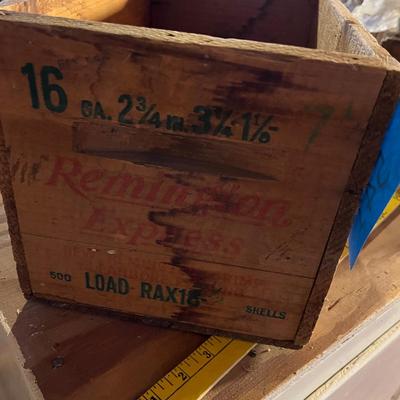 Remmington Ammo Box