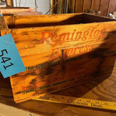 Remmington Ammo Box