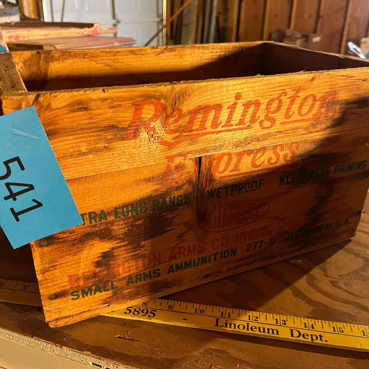 Remmington Ammo Box | EstateSales.org