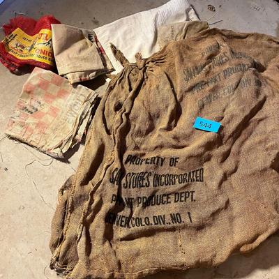 Feed Sacks & Produce sacks