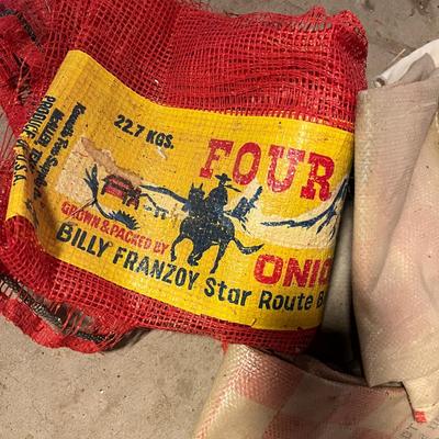 Feed Sacks & Produce sacks
