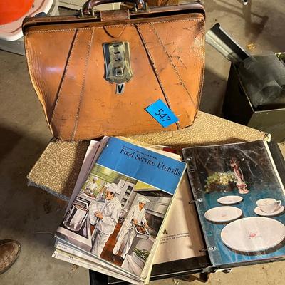 Salesman Briefcase
