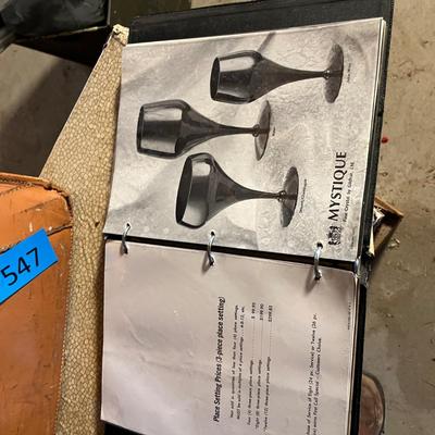 Salesman Briefcase