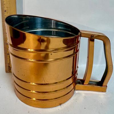 Copper Sifter