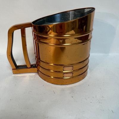 Copper Sifter