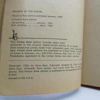 Zane Grey Paperback: 