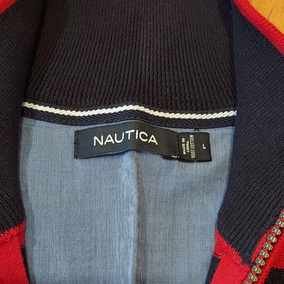 Size Large Eddie Bauer Coats, Oscar de la Renta Sweaters and more (PB-BBL)