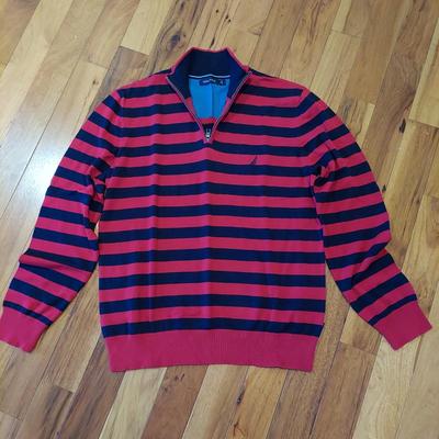 Size Large Eddie Bauer Coats, Oscar de la Renta Sweaters and more (PB-BBL)