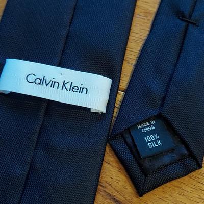 Silk Ties by Calvin Klein, Brooks Brothers, Izod and more (PB-BBL)