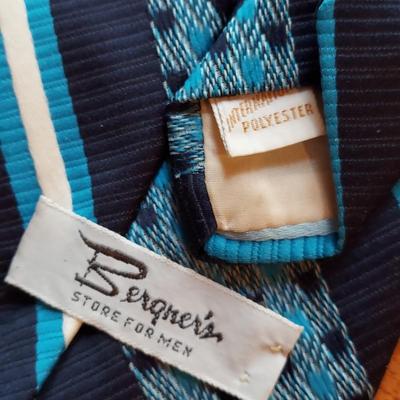 Silk Ties by Calvin Klein, Brooks Brothers, Izod and more (PB-BBL)