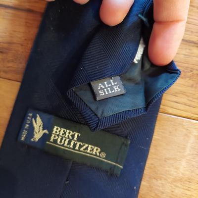 Silk Ties by Calvin Klein, Brooks Brothers, Izod and more (PB-BBL)