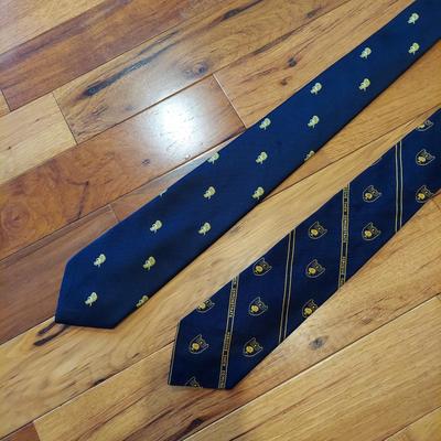 Silk Ties by Calvin Klein, Brooks Brothers, Izod and more (PB-BBL)