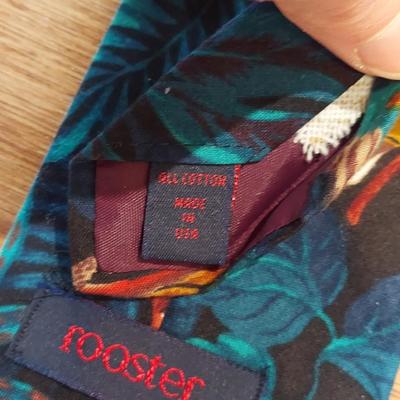 Silk Ties by Calvin Klein, Brooks Brothers, Izod and more (PB-BBL)