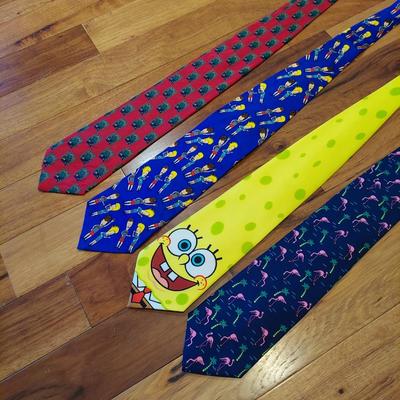 Silk Ties by Calvin Klein, Brooks Brothers, Izod and more (PB-BBL)