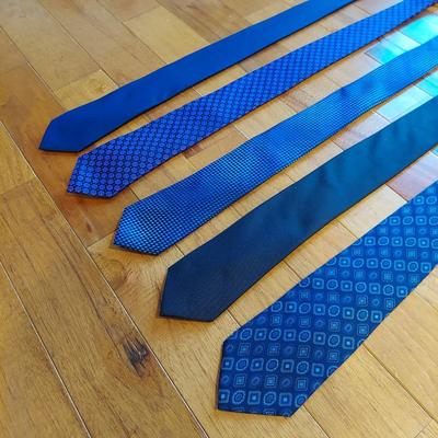 Silk Ties by Calvin Klein, Brooks Brothers, Izod and more (PB-BBL)