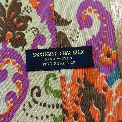 Silk Ties by Calvin Klein, Brooks Brothers, Izod and more (PB-BBL)