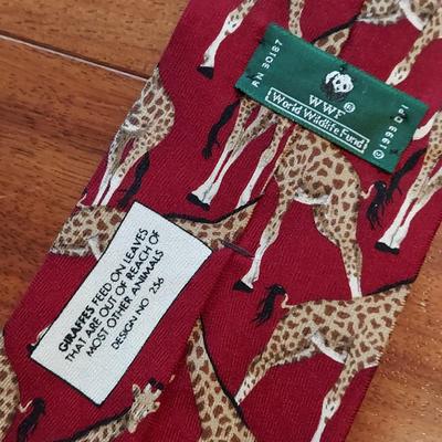 Silk Ties by Calvin Klein, Brooks Brothers, Izod and more (PB-BBL)