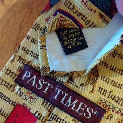 Silk Ties by Calvin Klein, Brooks Brothers, Izod and more (PB-BBL)