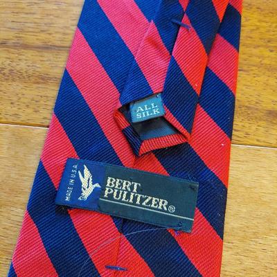 Silk Ties by Calvin Klein, Brooks Brothers, Izod and more (PB-BBL)