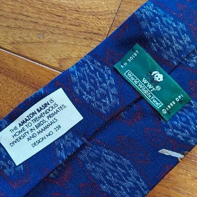 Silk Ties by Calvin Klein, Brooks Brothers, Izod and more (PB-BBL)