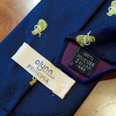 Silk Ties by Calvin Klein, Brooks Brothers, Izod and more (PB-BBL)