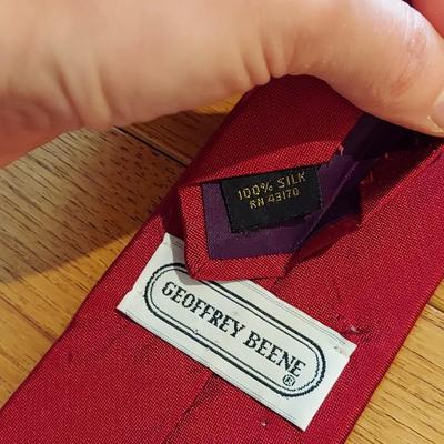 Silk Ties by Calvin Klein, Brooks Brothers, Izod and more (PB-BBL)