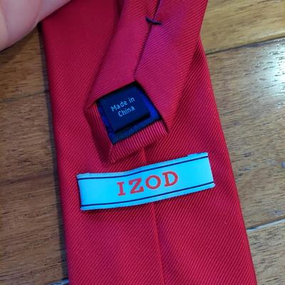 Silk Ties by Calvin Klein, Brooks Brothers, Izod and more (PB-BBL)
