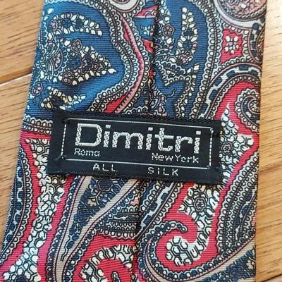 Silk Ties by Calvin Klein, Brooks Brothers, Izod and more (PB-BBL)