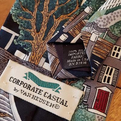 Silk Ties by Calvin Klein, Brooks Brothers, Izod and more (PB-BBL)