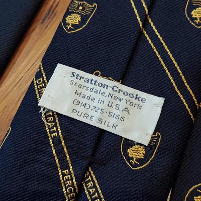 Silk Ties by Calvin Klein, Brooks Brothers, Izod and more (PB-BBL)