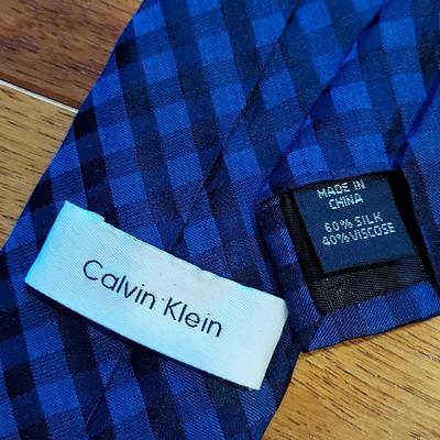 Silk Ties by Calvin Klein, Brooks Brothers, Izod and more (PB-BBL)