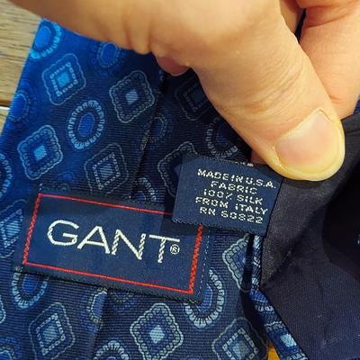 Silk Ties by Calvin Klein, Brooks Brothers, Izod and more (PB-BBL)