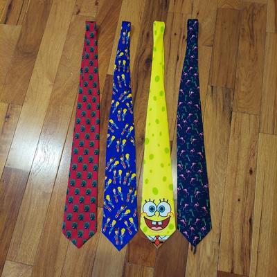 Silk Ties by Calvin Klein, Brooks Brothers, Izod and more (PB-BBL)