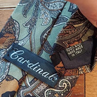 Silk Ties by Calvin Klein, Brooks Brothers, Izod and more (PB-BBL)