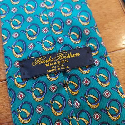 Silk Ties by Calvin Klein, Brooks Brothers, Izod and more (PB-BBL)