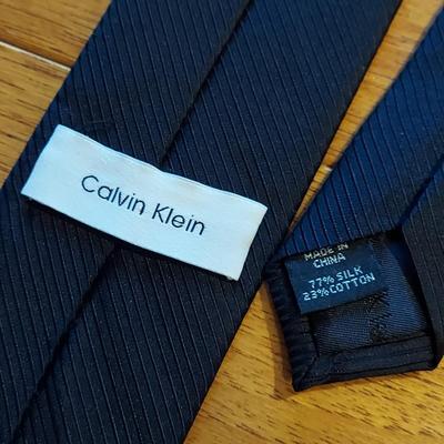 Silk Ties by Calvin Klein, Brooks Brothers, Izod and more (PB-BBL)