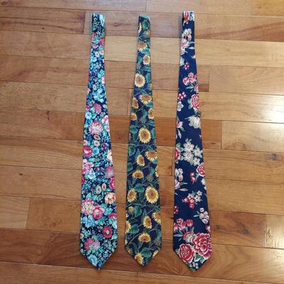 Silk Ties by Calvin Klein, Brooks Brothers, Izod and more (PB-BBL)