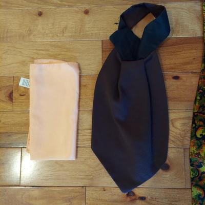 Silk Ties by Calvin Klein, Brooks Brothers, Izod and more (PB-BBL)
