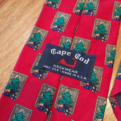 Silk Ties by Calvin Klein, Brooks Brothers, Izod and more (PB-BBL)