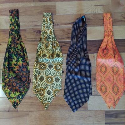 Silk Ties by Calvin Klein, Brooks Brothers, Izod and more (PB-BBL)