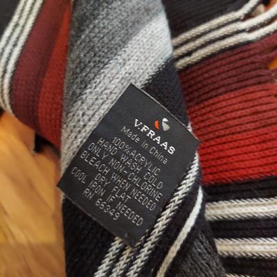 Wool and Cashmere Scarves and More Winter Accessories incl Jos A Banks (PB-BBL)