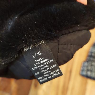 Wool and Cashmere Scarves and More Winter Accessories incl Jos A Banks (PB-BBL)