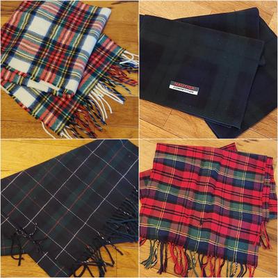 Wool and Cashmere Scarves and More Winter Accessories incl Jos A Banks (PB-BBL)