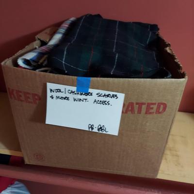 Wool and Cashmere Scarves and More Winter Accessories incl Jos A Banks (PB-BBL)