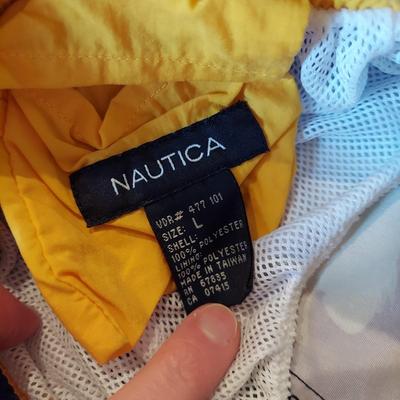 Size Large Nautica Swim Trunks and more (PB-BBL)