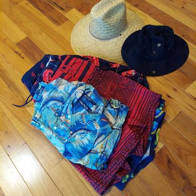 Size Large Nautica Swim Trunks and more (PB-BBL)