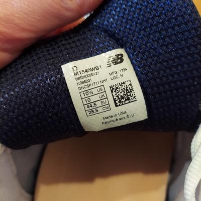 New Balance Mens 1540 Running Shoe Size 10.5 (PB-BBL)