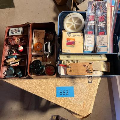 2 Tackle Boxes