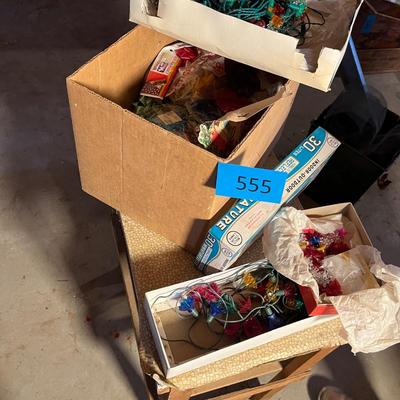 Boxes of Christmas