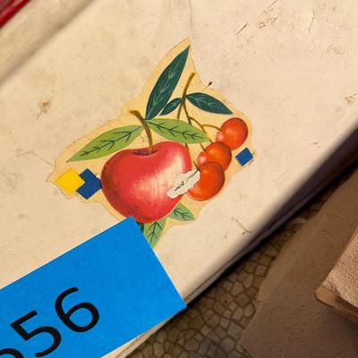 Vintage bread box